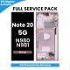 Samsung Galaxy Note 20 N980 / Note 20 5G N981 OLED Screen Assembly [with Frame] [Service Pack] [Bronze]
