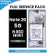 Samsung Galaxy Note 20 N980 / Note 20 5G N981 OLED Screen Assembly [with Frame] [Service Pack] [Green]