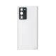 Samsung Galaxy Note 20 Ultra N985 / Note 20 Ultra 5G N986 Back Rear Battery Cover Housing Door Replacement [With Camera Lens] [Original Material] [White]
