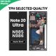 Samsung Galaxy Note 20 Ultra 4G N985 / 5G N986 OLED Screen Replacement with Digitizer Assembly [with Frame] [Aftermarket] [Black] [OLED]