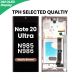 Samsung Galaxy Note 20 Ultra 4G N985 / 5G N986 OLED Screen Replacement with Digitizer Assembly [With Frame] [Aftermarket] [Bronze]