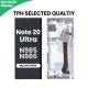 Samsung Galaxy Note 20 Ultra 4G N985 / 5G N986 OLED Screen Replacement with Digitizer Assembly [With Frame] [Aftermarket] [White]