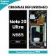 Samsung Galaxy Note 20 Ultra 4G N985 \ 5G N986 OLED Screen Assembly [with Frame] [Original Refurbished] [Black]