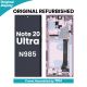 Samsung Galaxy Note 20 Ultra 4G N985 / 5G N986 OLED Screen Replacement with Digitizer Assembly [With Frame] [Original Refurbished] [Bronze]