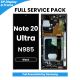 Samsung Galaxy Note 20 Ultra 4G N985 / 5G N986 OLED Screen Assembly [with Frame] [Without Front Camera] [Service Pack] [Black]