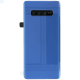 Samsung Galaxy S10 G973 Back Rear Battery Cover Housing Door Replacement [With Camera Lens] [Blue]