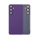 Samsung Galaxy S23 FE S711 Back Rear Battery Cover Housing Door Replacement [With Camera Lens] [Aftermarket] [Purple]