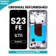 Samsung Galaxy S23 FE S711 OLED Screen Replacement with Digitizer Assembly [With Frame] [Original New Display] [Graphite]