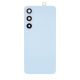 Samsung Galaxy S24 FE 2024 Back Rear Battery Cover Housing Door Replacement [With Camera Lens] [Aftermarket] [Blue]