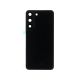 Samsung Galaxy S22 S901 Back Rear Battery Cover Housing Door Replacement [With Camera Lens] [Original Material] [Phantom Black]