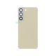 Samsung Galaxy S22 S901 Back Rear Battery Cover Housing Door Replacement [With Camera Lens] [Original Material] [Cream]