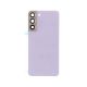 Samsung Galaxy S22 Plus S906 Back Rear Battery Cover Housing Door Replacement [With Camera Lens] [Original Material] [Violet]