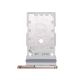 Samsung Galaxy S22 S901 Sim Card Tray Holder Replacement [Pink Gold]