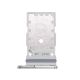 Samsung Galaxy S22 S901 Sim Card Tray Holder Replacement [Phantom White]
