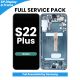 Samsung Galaxy S22 Plus S906 OLED Screen Replacement with Digitizer Assembly [With Frame] [Service Pack] [Green]
