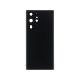 Samsung Galaxy S22 Ultra S908 Back Rear Battery Cover Housing Door Replacement [With Camera Lens] [Aftermarket] [Phantom Black]
