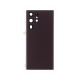 Samsung Galaxy S22 Ultra S908 Back Rear Battery Cover Housing Door Replacement [With Camera Lens] [Aftermarket] [Burgundy]