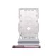 Samsung Galaxy S22 Ultra S908 Sim Card Tray Holder Replacement [Burgundy]