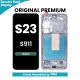 Samsung Galaxy S23 S911 OLED Screen Replacement with Digitizer Assembly [With Frame] [Original New Display] [Green]