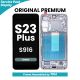 Samsung Galaxy S23 Plus S916 OLED Screen Replacement with Digitizer Assembly [With Frame] [Original New Display] [Green]