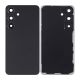 Samsung Galaxy S24 S921 Back Rear Battery Cover Housing Door Replacement [With Camera Lens] [Aftermarket] [Onyx Black]