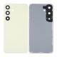 Samsung Galaxy S24 S921 Back Rear Battery Cover Housing Door Replacement [With Camera Lens] [Original Material] [Amber Yellow]