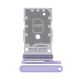 Samsung Galaxy S24 S921 / S24 Plus S926 Sim Card Tray Holder Replacement [Cobalt Violet]
