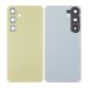 Samsung Galaxy S24 Plus S926 Back Rear Battery Cover Housing Door Replacement [With Camera Lens] [Aftermarket] [Amber Yellow]
