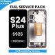 Samsung Galaxy S24 Plus S926 OLED Screen Replacement with Digitizer Assembly [With Frame] [Service Pack] [Marble Grey]
