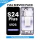 Samsung Galaxy S24 Plus S926 OLED Screen Replacement with Digitizer Assembly [With Frame] [Service Pack] [Cobalt Violet]