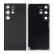 Samsung Galaxy S24 Ultra S928 Back Rear Battery Cover Housing Door Replacement [With Camera Lens] [Original Material] [Titanium Black]