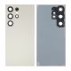 Samsung Galaxy S24 Ultra S928 Back Rear Battery Cover Housing Door Replacement [With Camera Lens] [Original Material] [Titanium Grey]