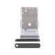 Samsung Galaxy S24 Ultra S928 Sim Card Tray Holder Replacement [Titanium Black]
