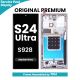 Samsung Galaxy S24 Ultra S928 OLED Screen Replacement with Digitizer Assembly [With Frame] [Original New Display] [Marble Grey]