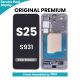 Samsung Galaxy S25 S931 OLED Screen Replacement with Digitizer Assembly [With Frame] [High Quality] [Silver Shadow]
