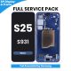 Samsung Galaxy S25 S931 OLED Screen Replacement with Digitizer Assembly [With Frame] [Service Pack] [Navy]