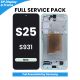 Samsung Galaxy S25 S931 OLED Screen Replacement with Digitizer Assembly [With Frame] [Service Pack] [Mint]