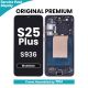 Samsung Galaxy S25 Plus S936 OLED Screen Replacement with Digitizer Assembly [With Frame] [High Quality] [Blueblack]