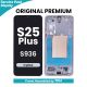 Samsung Galaxy S25 Plus S936 OLED Screen Replacement with Digitizer Assembly [With Frame] [High Quality] [Icyblue]