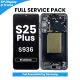 Samsung Galaxy S25 Plus S936 OLED Screen Replacement with Digitizer Assembly [With Frame] [Service Pack] [Blueblack]