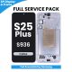Samsung Galaxy S25 Plus S936 OLED Screen Replacement with Digitizer Assembly [With Frame] [Service Pack][Icyblue]