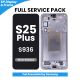 Samsung Galaxy S25 Plus S936 OLED Screen Replacement with Digitizer Assembly [With Frame] [Service Pack] [Silver Shadow]