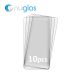 Tempered Glass Protector for Samsung Galaxy S25 Edge [Clear] [No Retail Package] [10 Pieces]