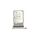 Samsung Galaxy S25 Ultra S938 Sim Card Tray Holder Replacement [Titanium Grey]