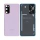 Samsung Galaxy S20 FE 4G G780 / 5G G781 Back Rear Battery Cover Housing Door Replacement [With Camera Lens] [Aftermarket] [Cloud Lavender]