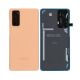 Samsung Galaxy S20 FE 4G G780 / 5G G781 Back Rear Battery Cover Housing Door Replacement [With Camera Lens] [Aftermarket] [Cloud Orange]