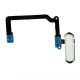 [000] Samsung Galaxy S5 G900 Home Button Flex Cable [White]