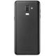[000] Samsung Galaxy J8 (J810) Back Rear Battery Cover with Frame Housing Door Replacement [Black]