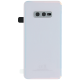 Samsung Galaxy S10E G970 Back Rear Battery Cover Housing Door Replacement [With Camera Lens] [White]