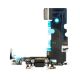 iPhone SE 2020 / SE 2022 Charging Port Dock Connector Flex Cable Ribbon [Black]